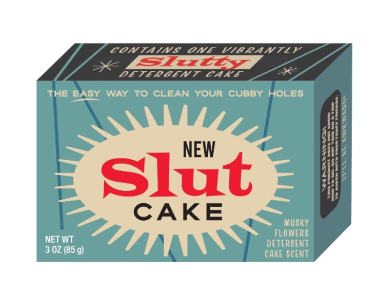 SOAP - RETRO RAUNCHY - SLUT CAKE-hotRAGS.com