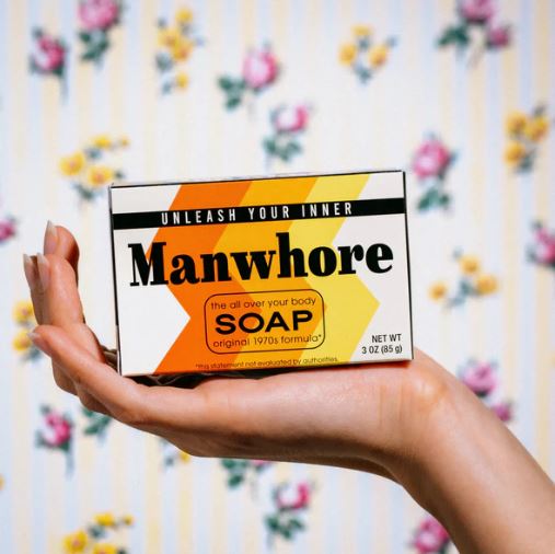 SOAP - RETRO RAUNCHY - MANWHORE-hotRAGS.com