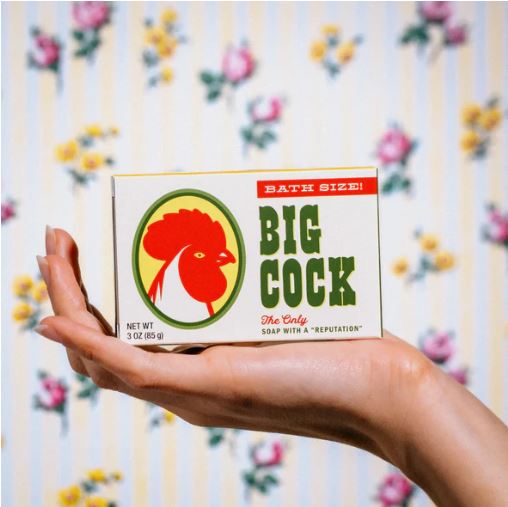 Soap - Classic Cussin - Big Cock-hotRAGS.com