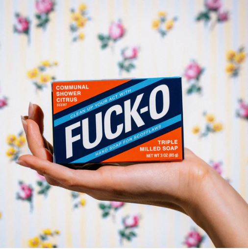 SOAP - CLASSIC CUSSIN - F*CK-O-hotRAGS.com