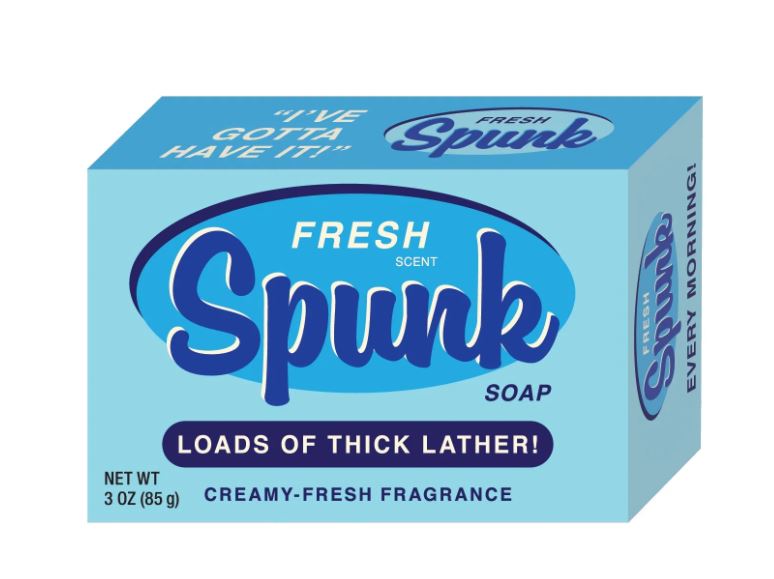 SOAP - CLASSIC CUSSIN - FRESH SPUNK-hotRAGS.com