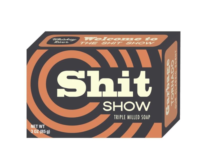 SOAP - CLASSIC CUSSIN - SH*T SHOW-hotRAGS.com