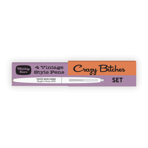 Pen Set - Crazy Bitches-hotRAGS.com