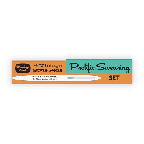 Pen Set - Prolific Swearing-hotRAGS.com