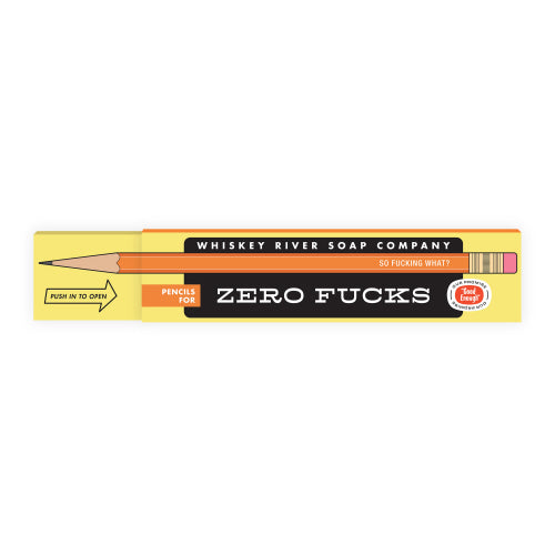 PENCILS - ZERO F*CKS-hotRAGS.com