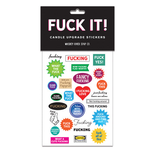 Stickers - FUCK It-hotRAGS.com