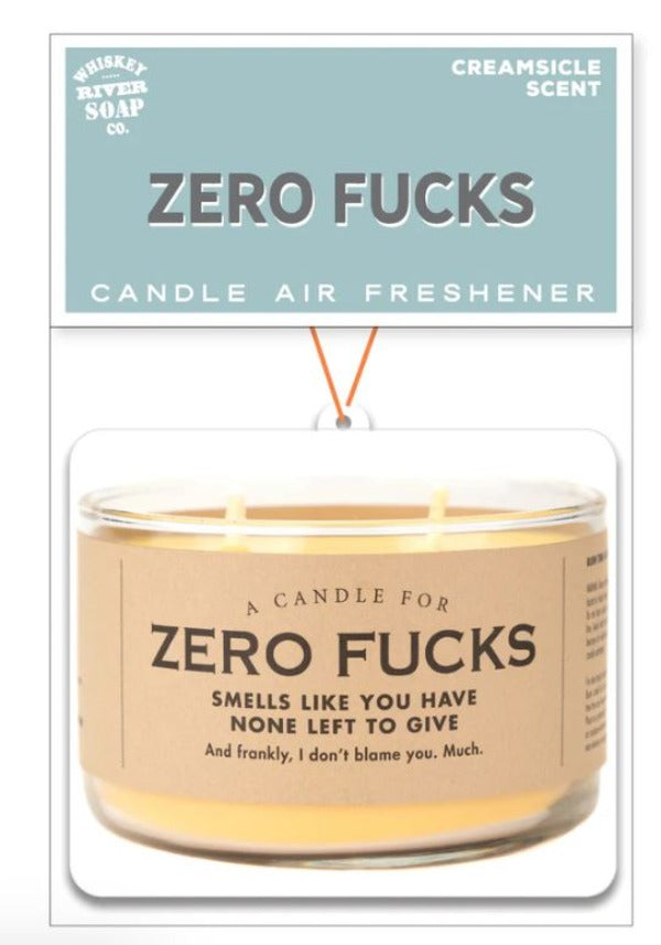 Air Freshener - Zero Fucks Given-hotRAGS.com