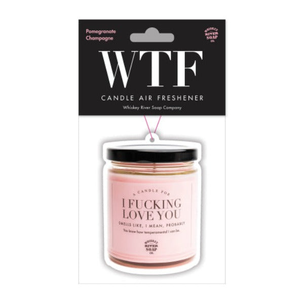 Air Freshener - I Fucking Love You-hotRAGS.com