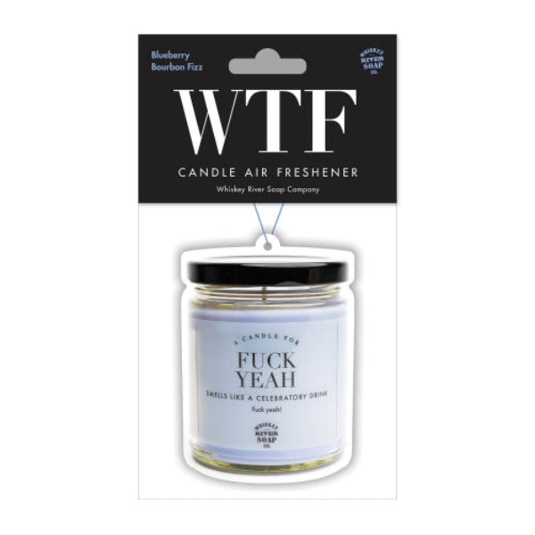 AIR FRESHENER - FCK YEAH-hotRAGS.com