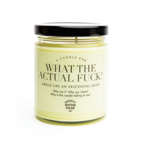 CANDLE - WHAT THE ACTUAL FCK-hotRAGS.com