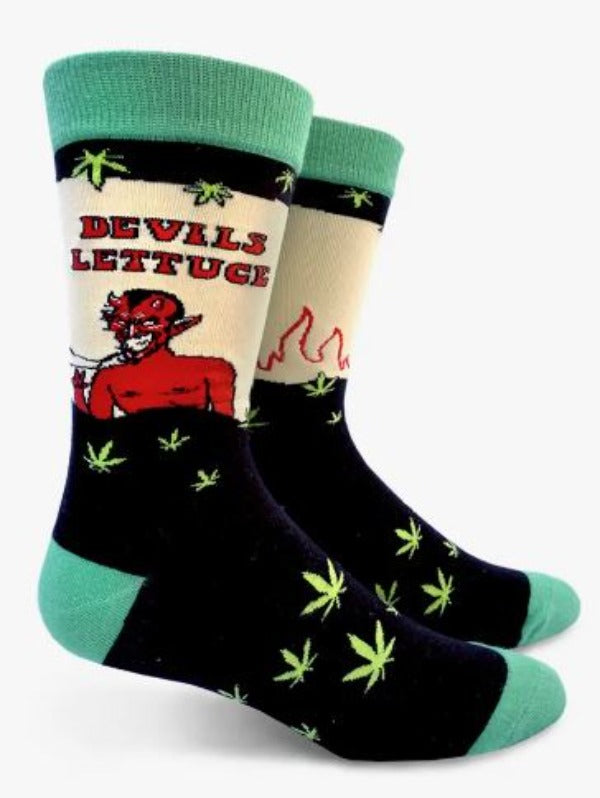 Socks - Devil's Lettuce-hotRAGS.com