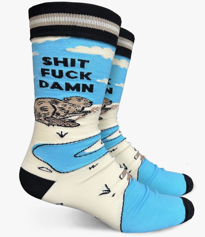 Socks - Sh*t, Fuck, Damn-hotRAGS.com