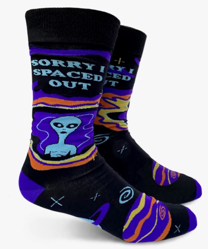 Socks - Sorry I Spaced Out-hotRAGS.com