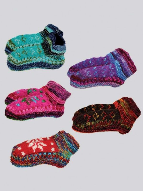 Slipper Socks - Wool-hotRAGS.com