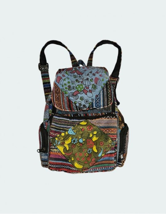 Backpack - Shroom Striped-hotRAGS.com