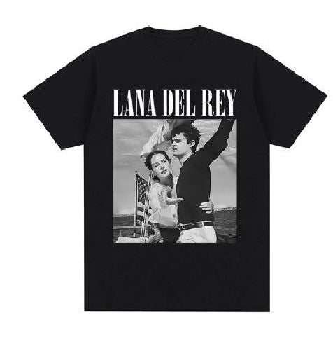 T Shirt - Lana Del Rey Album-hotRAGS.com
