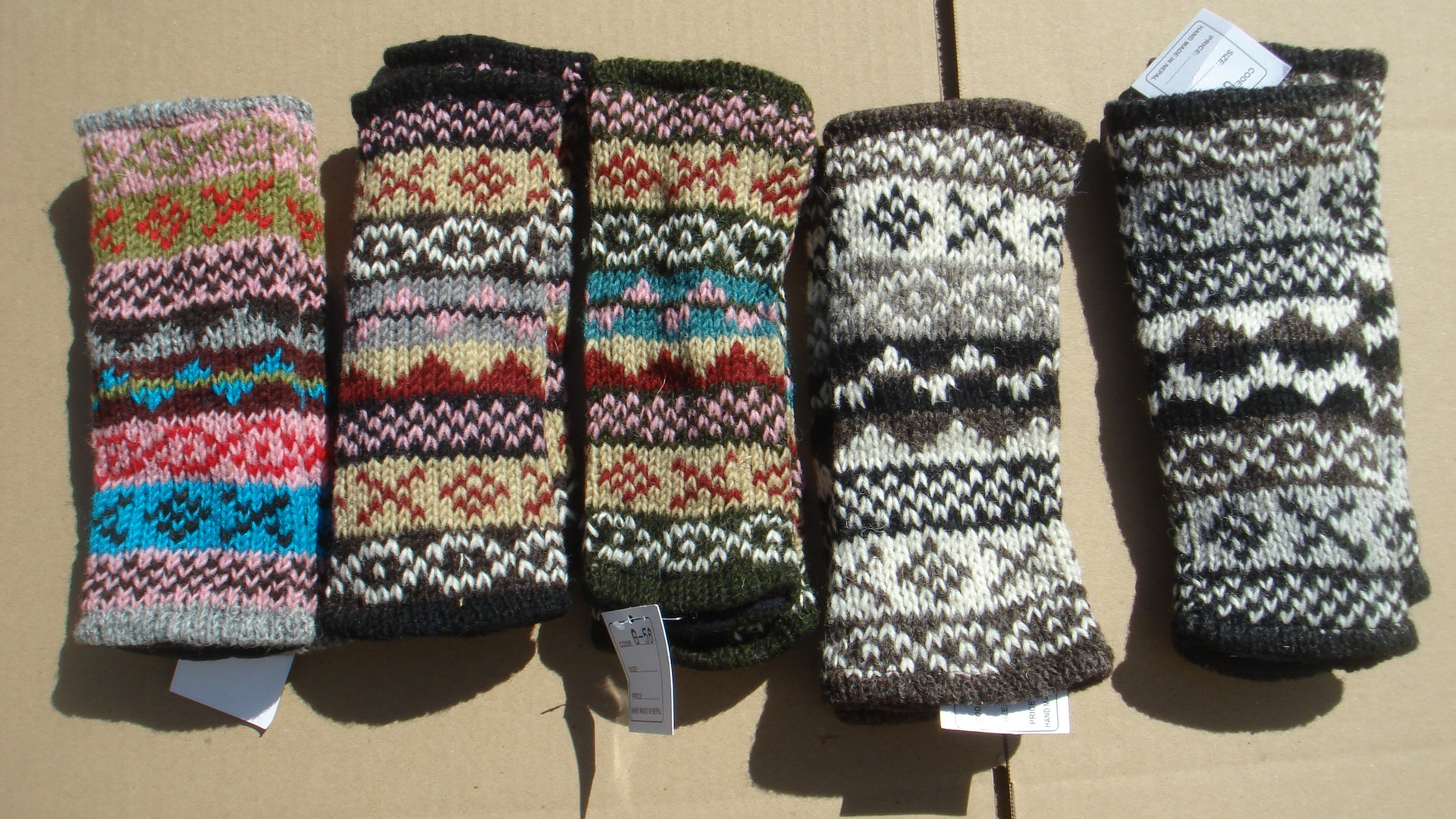 Handwarmer - Knit Scandi 5 Colors-hotRAGS.com