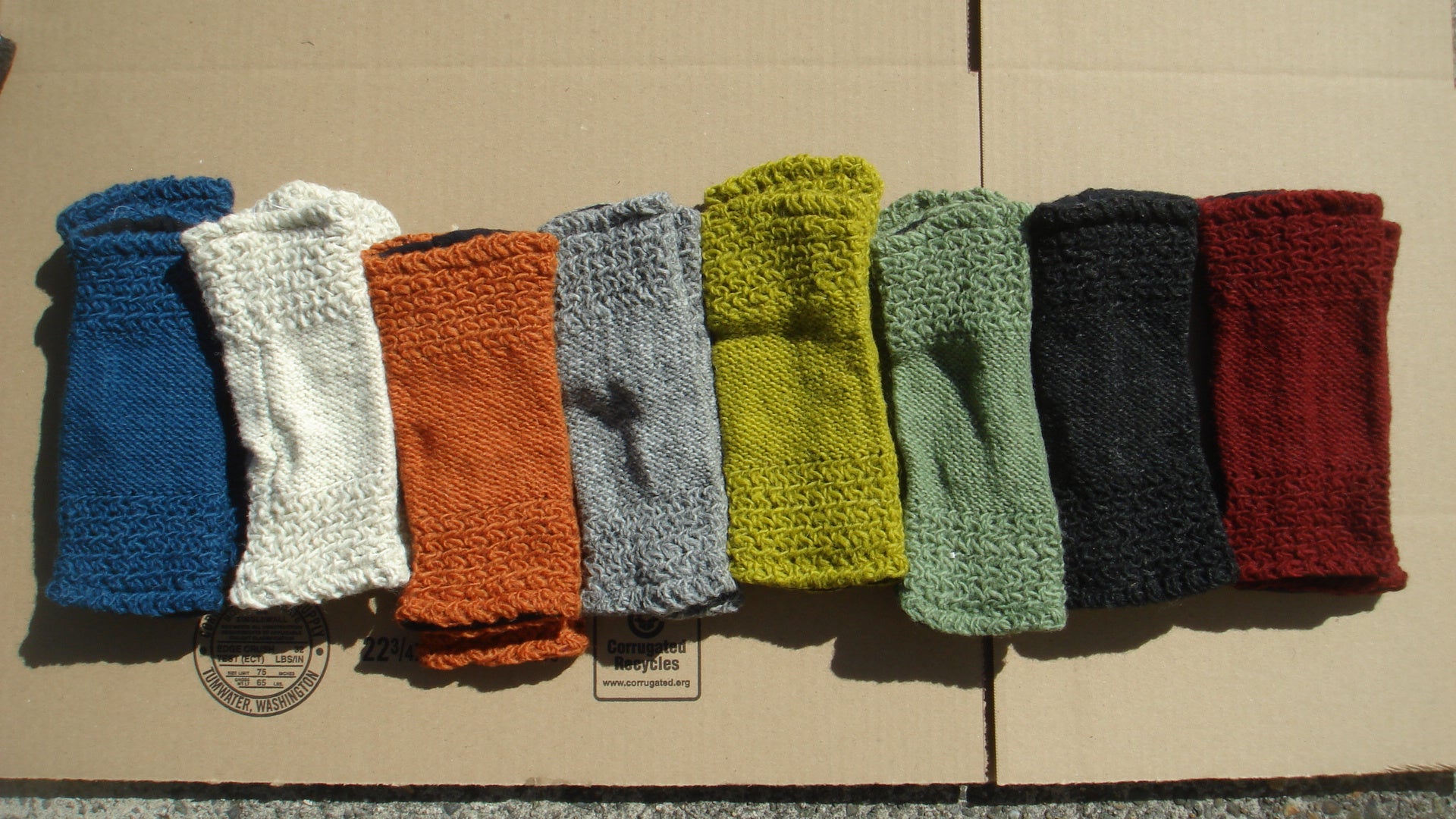 Handwarmer - Wool Crimped Panel-hotRAGS.com