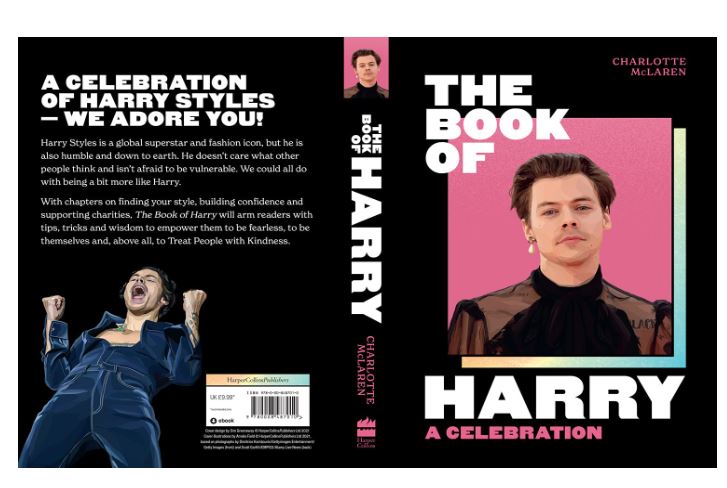 Book - The Book of Harry A Celebration-hotRAGS.com