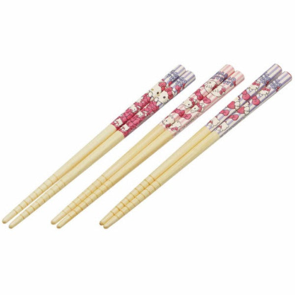 Chopsticks - Hello Kitty - 3pc Bamboo-hotRAGS.com