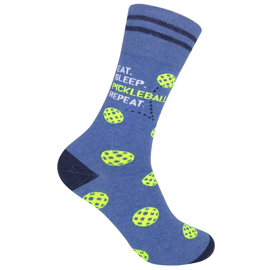 Socks - Eat, Sleep Pickleball Repeat-hotRAGS.com