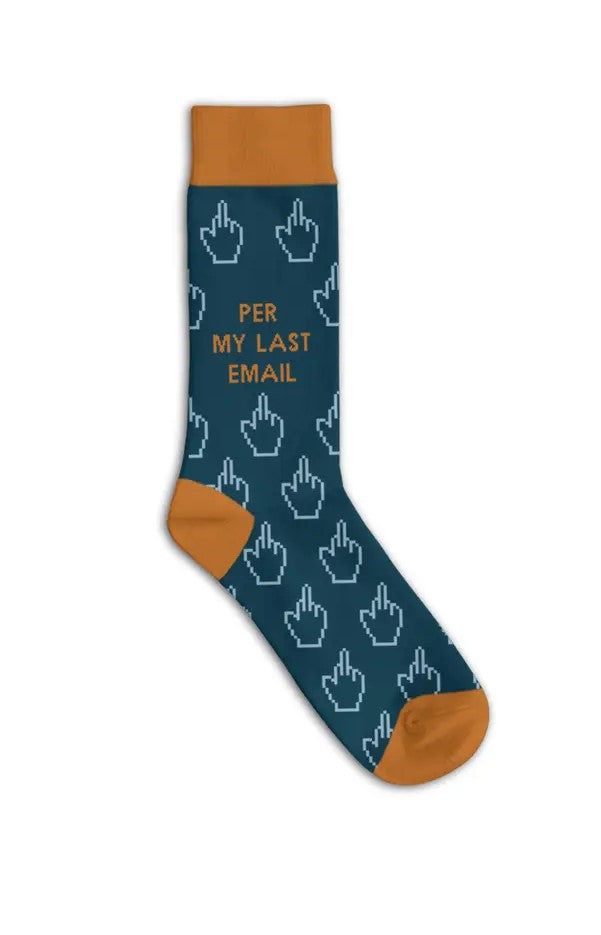 Socks - Per My Last Email-hotRAGS.com