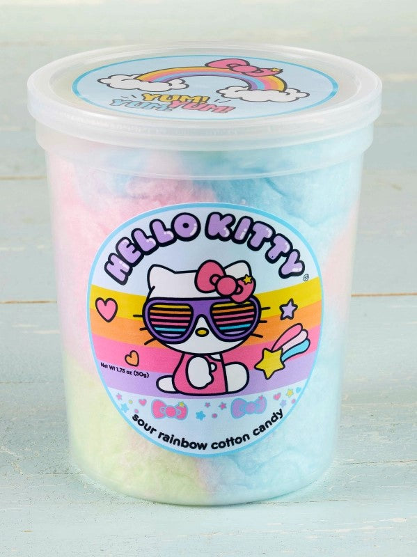 Cotton Candy - Hello Kitty - Sour Rainbow-hotRAGS.com