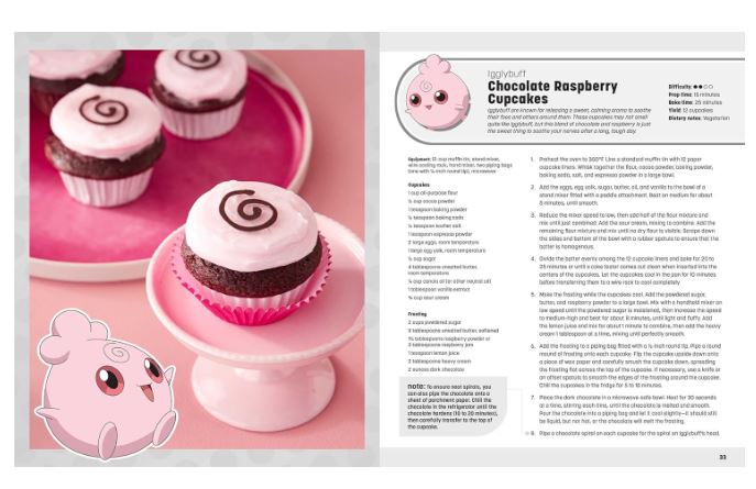 Book - My Pokémon Baking Book-hotRAGS.com