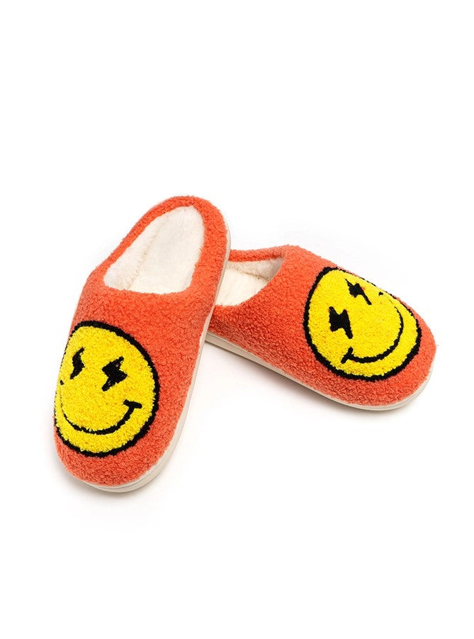 Slipper - Happy Bolt - Orange-hotRAGS.com