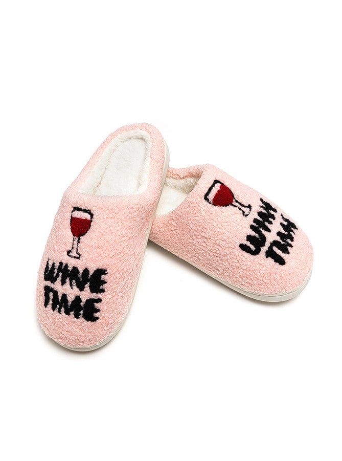 Slipper - Wine Time-hotRAGS.com