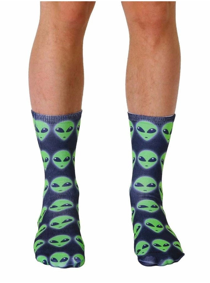 Socks - Alien - Crew-hotRAGS.com