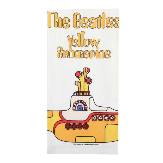 Towel - Beatles Yellow Submarine-hotRAGS.com