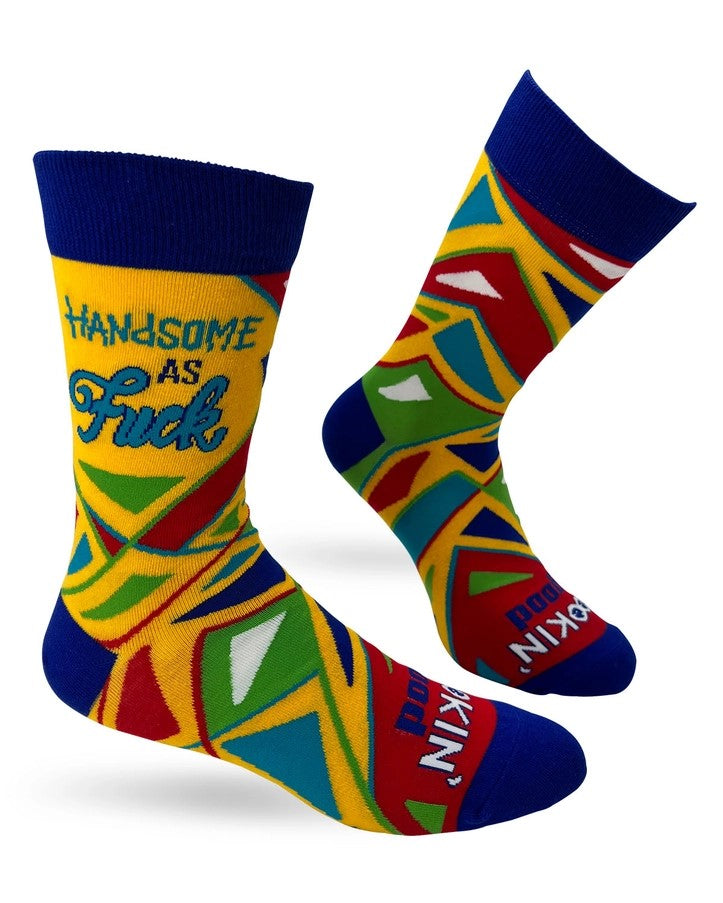 Socks - Handsome As F**k-hotRAGS.com