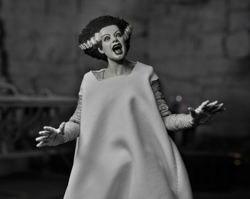 Figurine - Ultimate Bride of Frankenstein (B&W) - 7in-hotRAGS.com