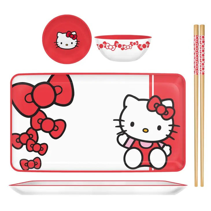 Sushi Set - Hello Kitty - 3pcs-hotRAGS.com