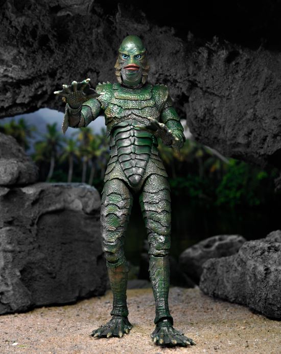 Figurine - Ultimate Creature from the Black Lagoon (Color)- 7in-hotRAGS.com