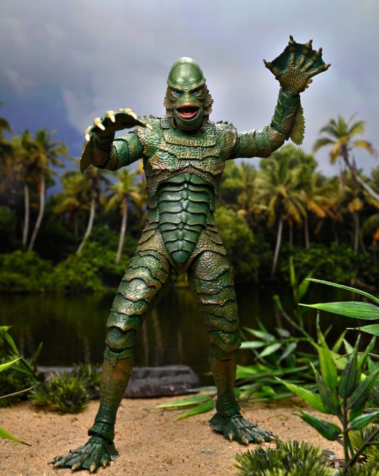 Figurine - Ultimate Creature from the Black Lagoon (Color)- 7in-hotRAGS.com