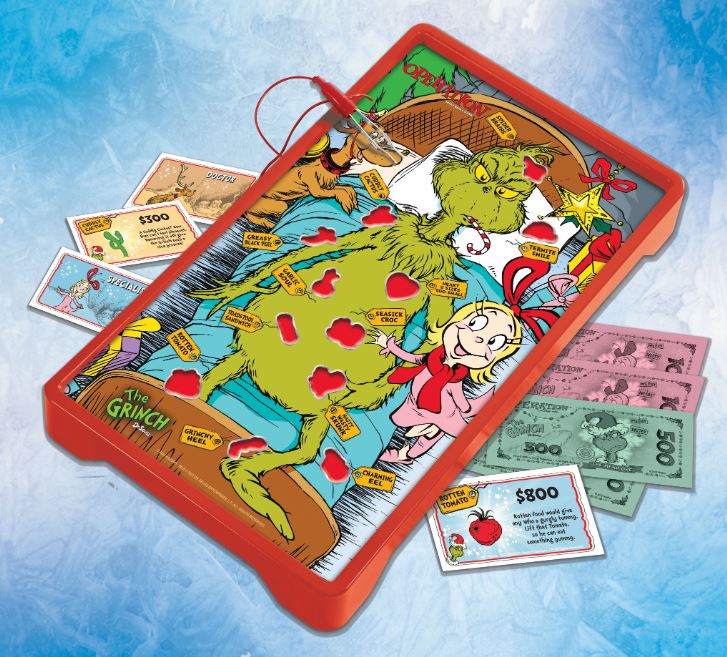 Game - Operation The Grinch-hotRAGS.com