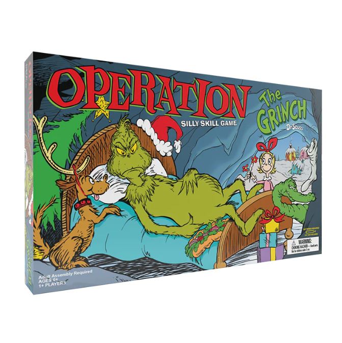 Game - Operation The Grinch-hotRAGS.com