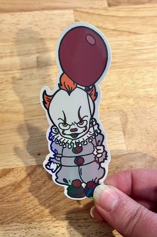 Sticker - Pennywise Horror-hotRAGS.com