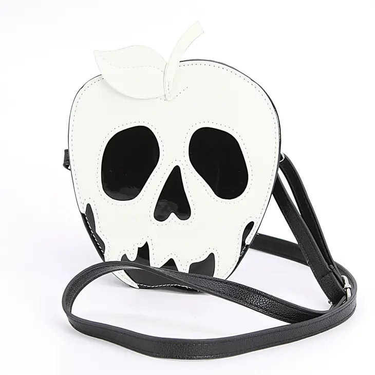 Bag - Glow In The Dark Poisoned Apple Crossbody Bag-hotRAGS.com