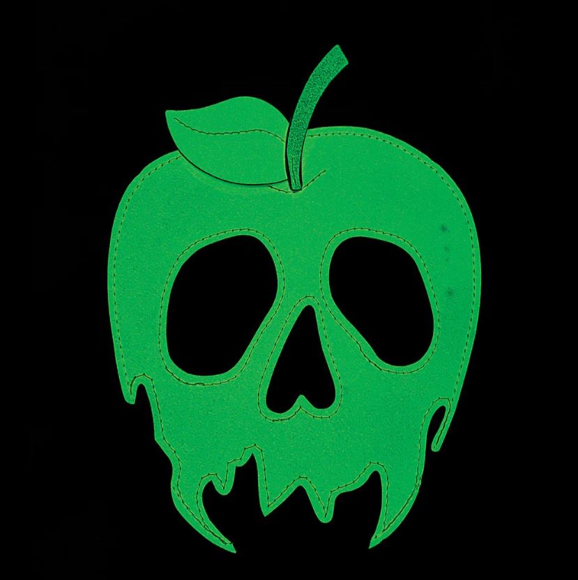 Bag - Glow In The Dark Poisoned Apple Crossbody Bag-hotRAGS.com