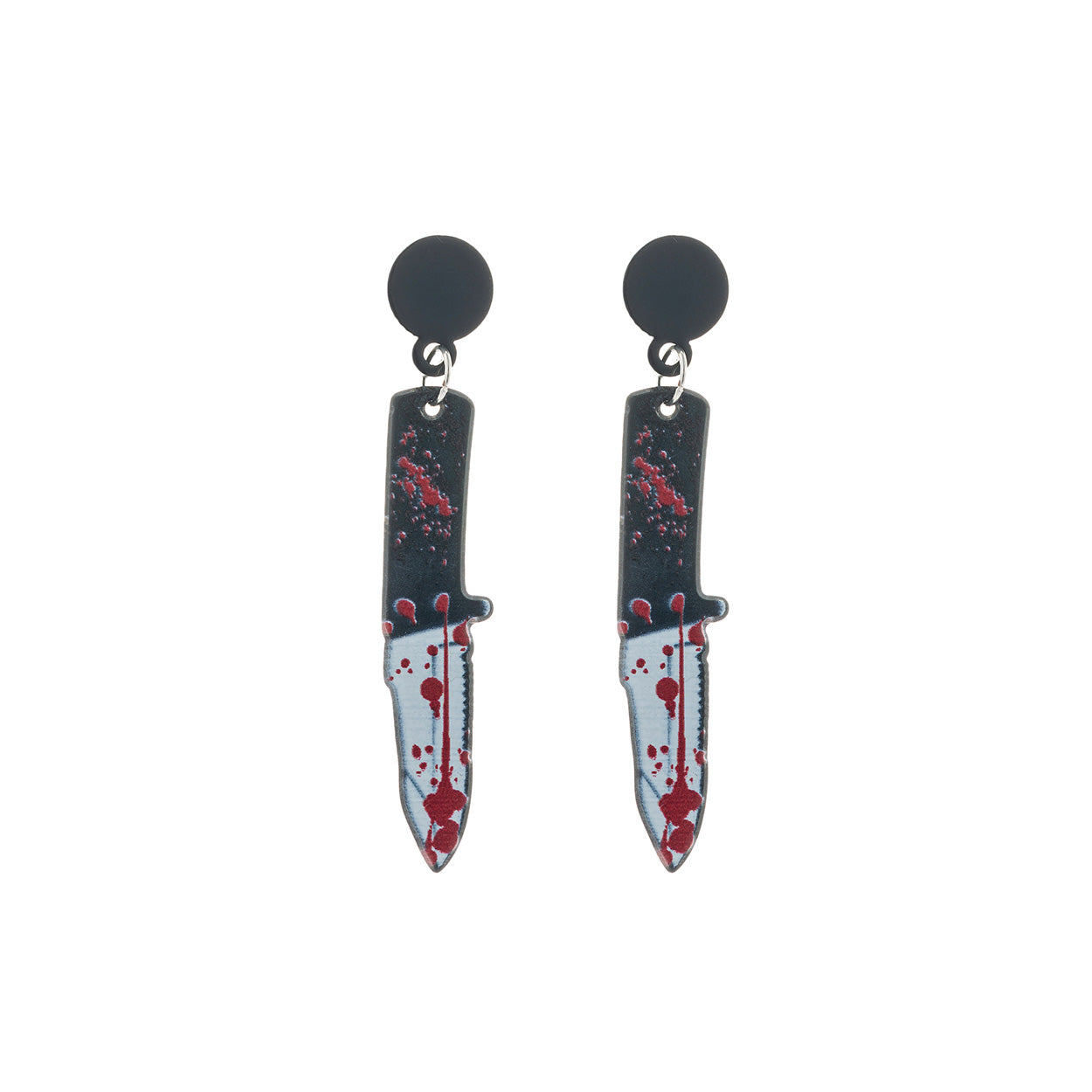 Earrings - Bloody Dagger-hotRAGS.com