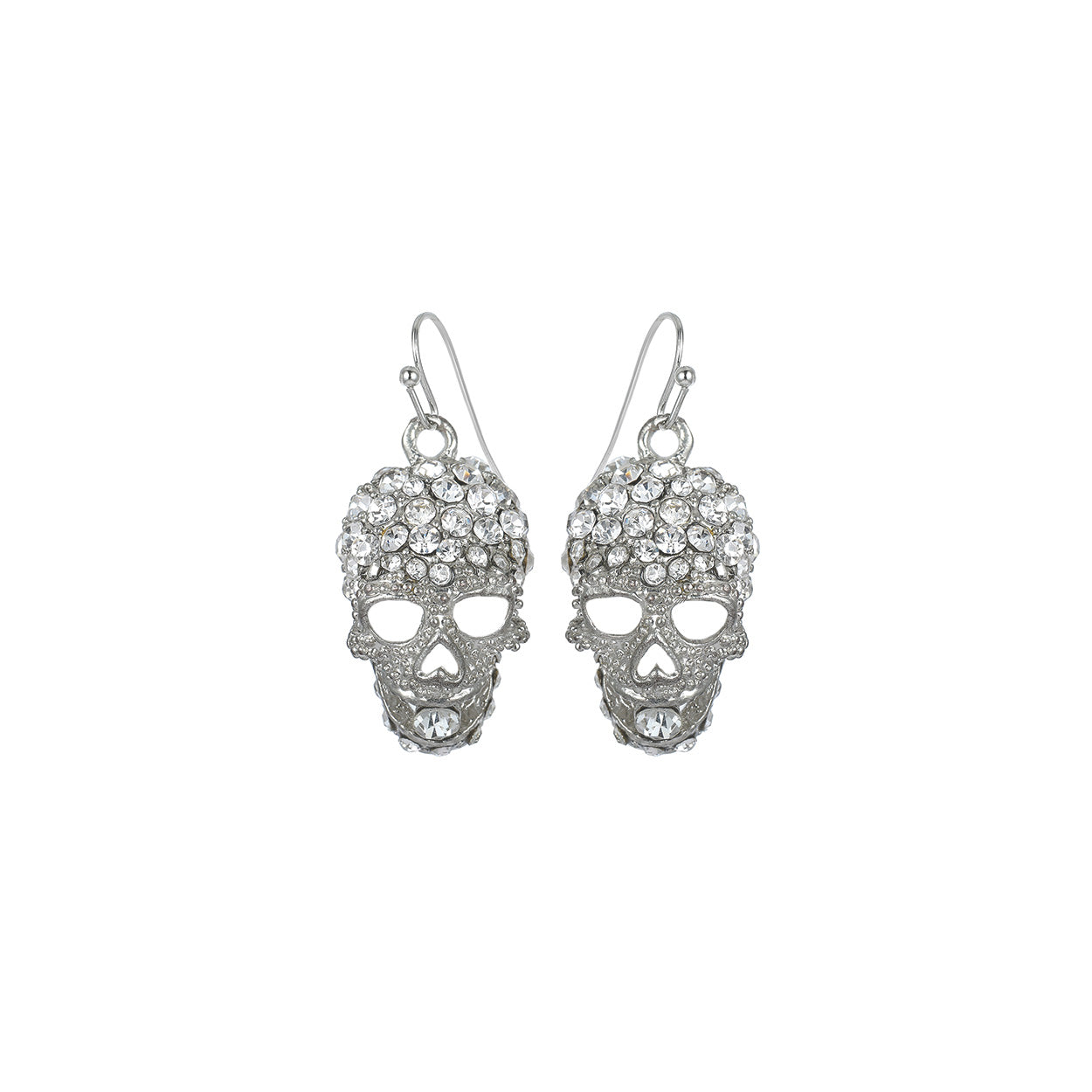 Earrings - Skull-hotRAGS.com