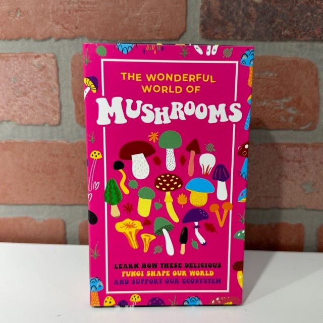 Cards - The Wonderful World Of Mushrooms-hotRAGS.com