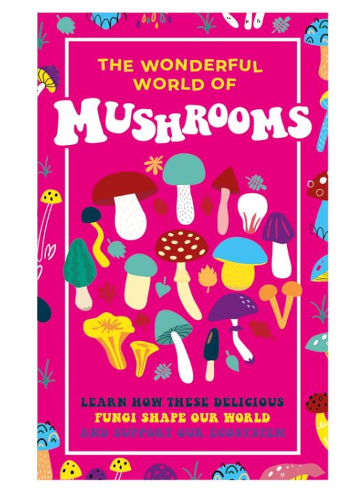 Cards - The Wonderful World Of Mushrooms-hotRAGS.com