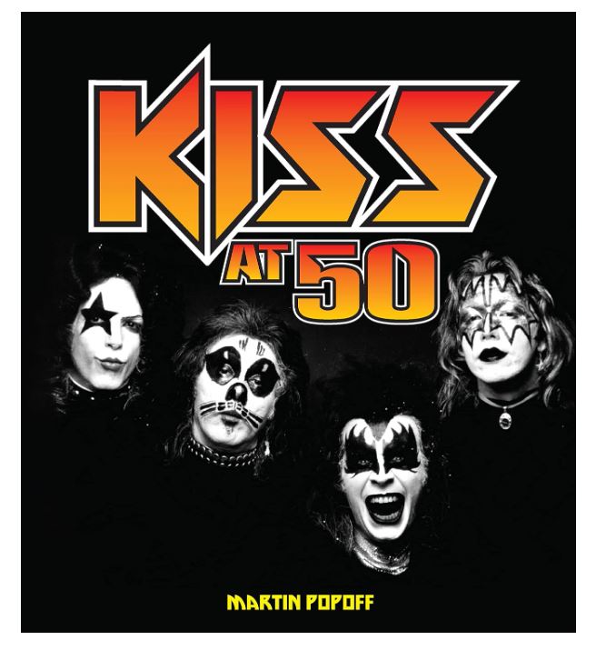 Book - Kiss At 50-hotRAGS.com