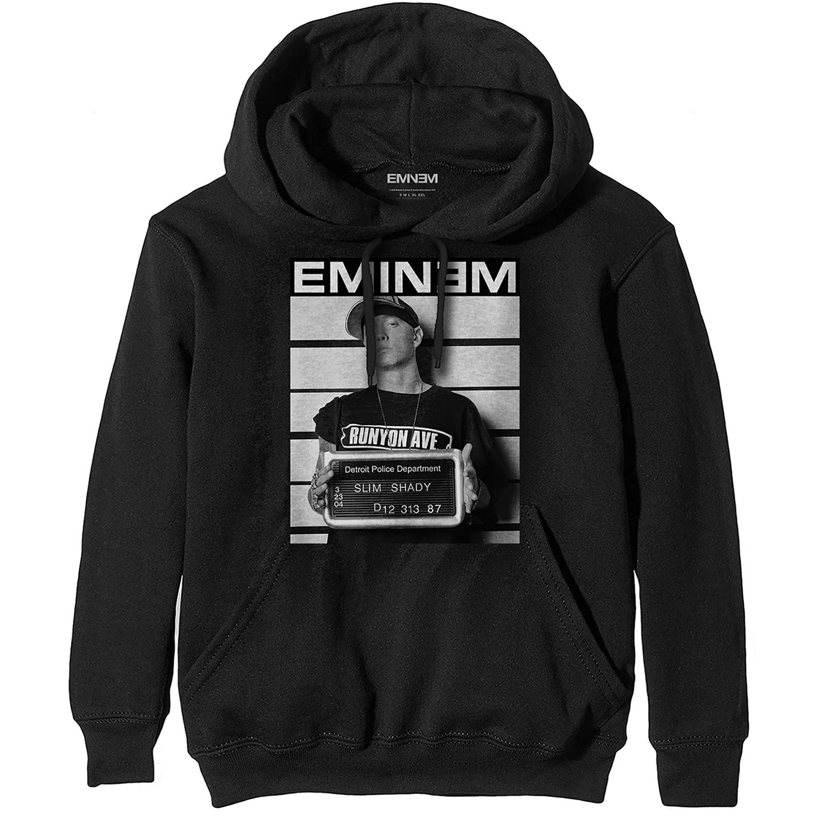 Hoody - Eminem Pullover Arrest-hotRAGS.com