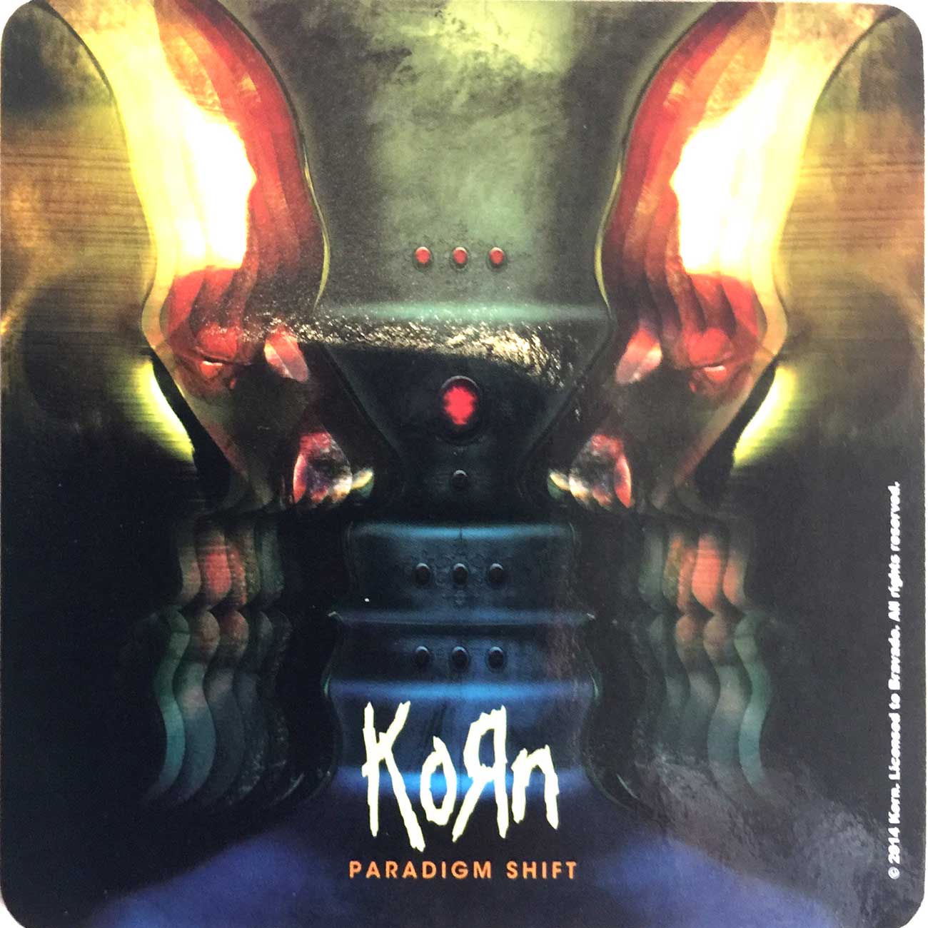 Coaster - Korn Single Cork Coaster: Paradigm Shift-hotRAGS.com
