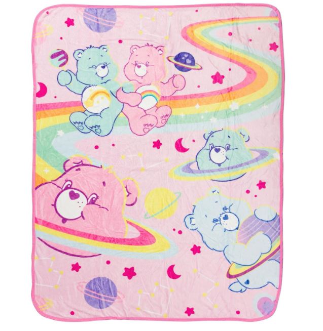 Blanket - Care Bears - 45"x60"-hotRAGS.com